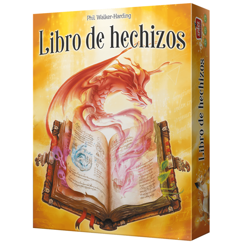 Set Of Desk Book Hechizos