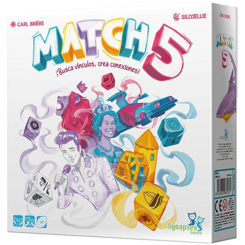 Set Of Desk Match 5 Pegi 10 — image 1