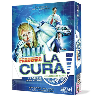 Set Of Desk Pandemic Cura Pegi 8 — image 1