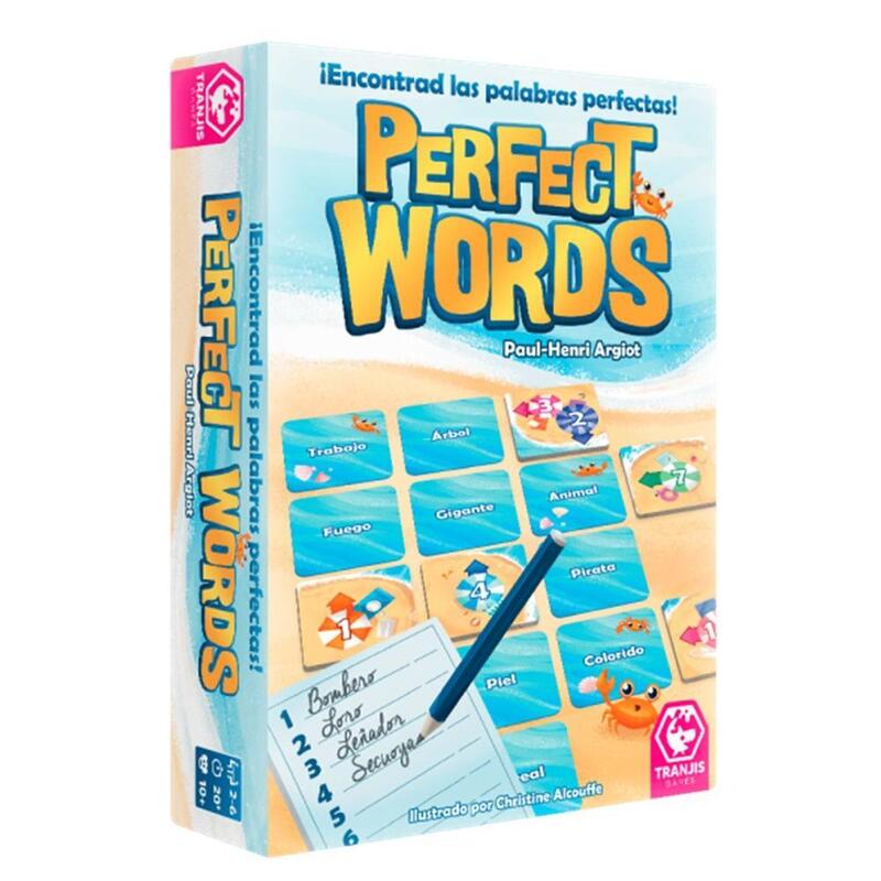 Set Of Desk Perfect Words