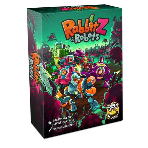 Set Of Desk Rabbitz And Robots Pegi 10 — image 1