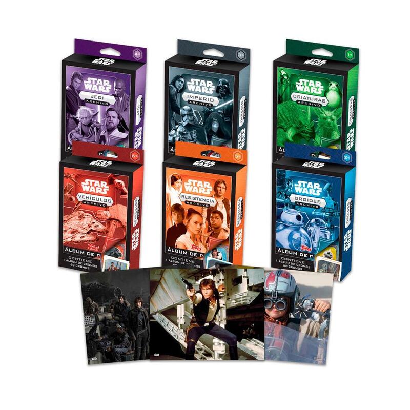 Set Of Desk Star Wars Fact Files Pegi 6