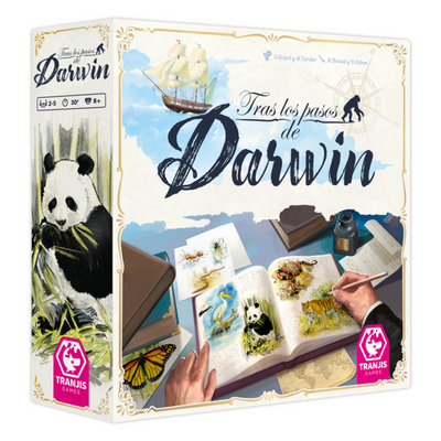 Set Of Desk Tras Pasos Darwin — image 1