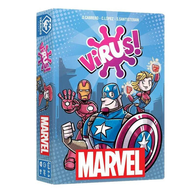 Set Of Desk Virus Marvel — image 1