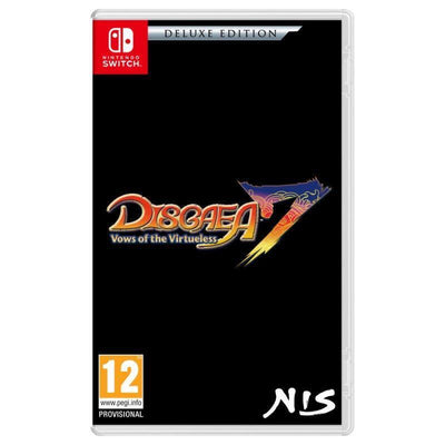 Set Disgaea 7 - Vows Of The Virtueless Deluxe Edition Switch — image 1