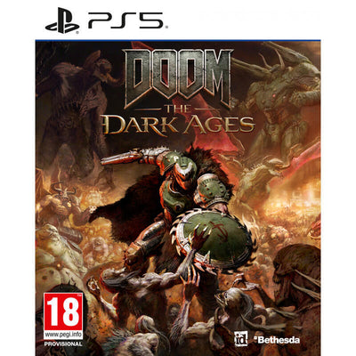 Set Doom Dark Ages Playstation 5 — image 1