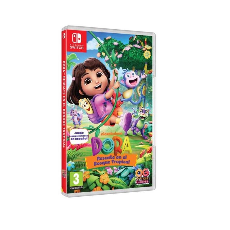 Set Dora Rescate Bosque Tropical Switch