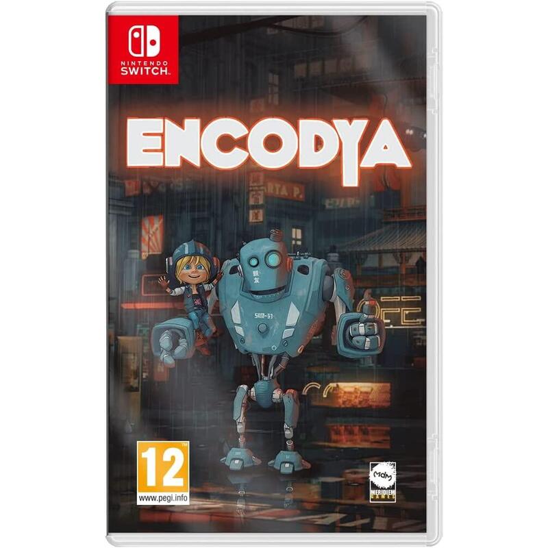 Set Encodya Neon Edition Switch