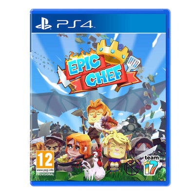Set Epic Chef Playstation 4 — image 1