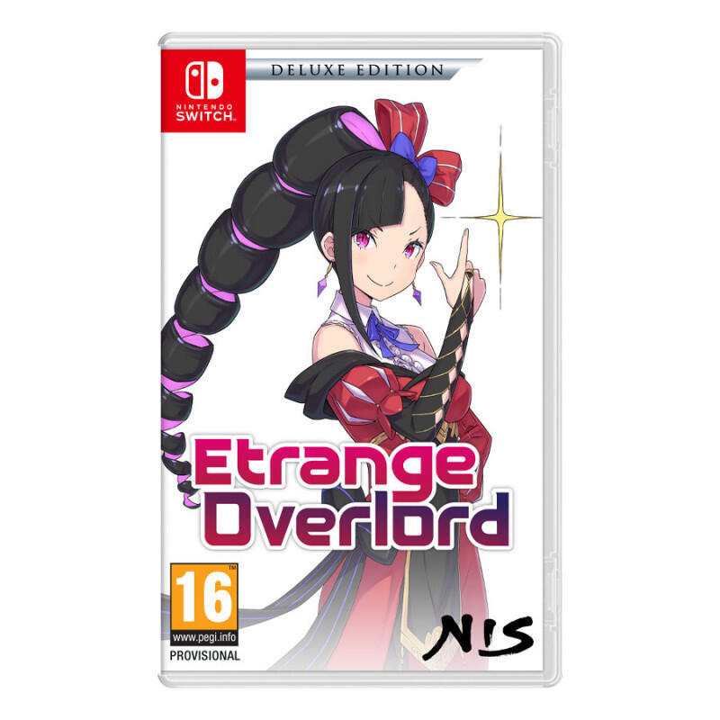 Set Etrange Overlord Deluxe Edition - Switch