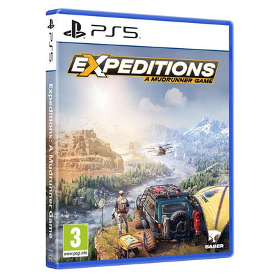 Set Expeditions a Mudrunner Game Playstation 5 — image 1