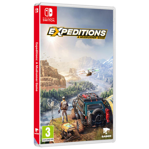 Set Expeditions a Mudrunner Game Switch — image 1