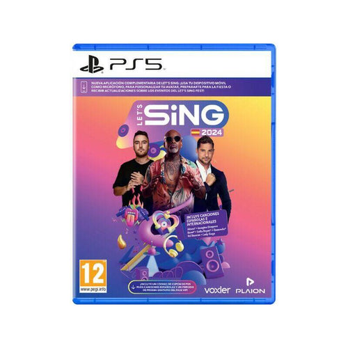 Set Lets Sing 2024 Playstation 5 — image 1