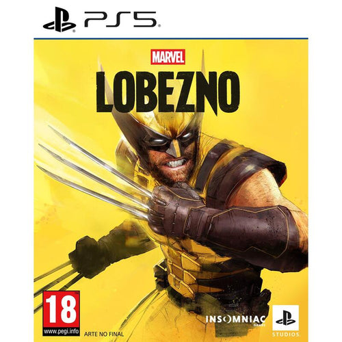 Set Marvel - Lobezno Playstation 5 — image 1