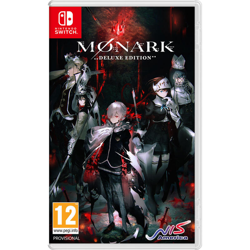 Set Monark Deluxe Edition Switch