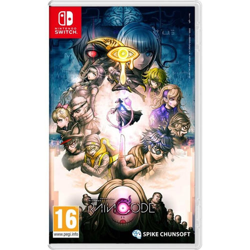 Nintendo Set Switch Master Detective Archives: Rain Code — image 1