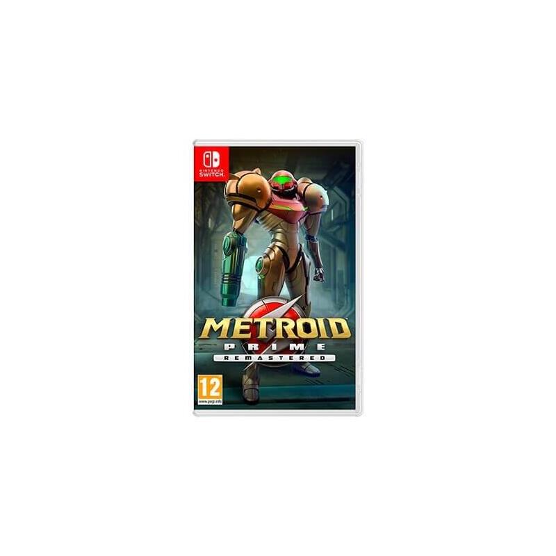 Nintendo Set Switch Metroid Prime Remastered