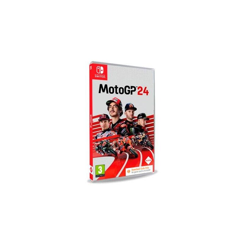 Set Nintendo Switch Motogp 24 Cib