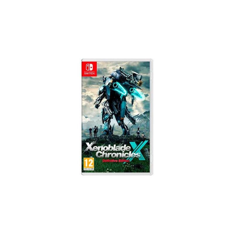 Nintendo Set Switch Xenoblade Chronicles X