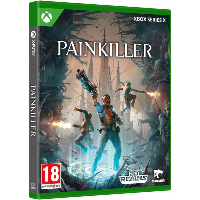 Set Painkiller Xbox Series X
