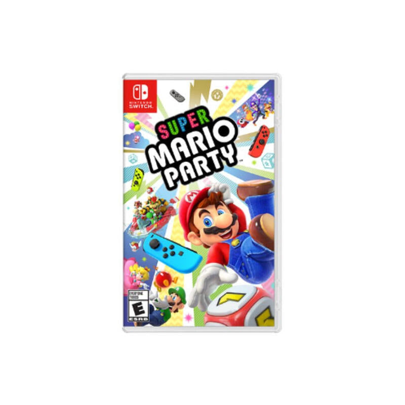 Nintendo Set Console Switch Super Mario Party