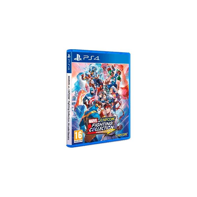 Capcom Set PS4 Marvel Vs Fighting Collection