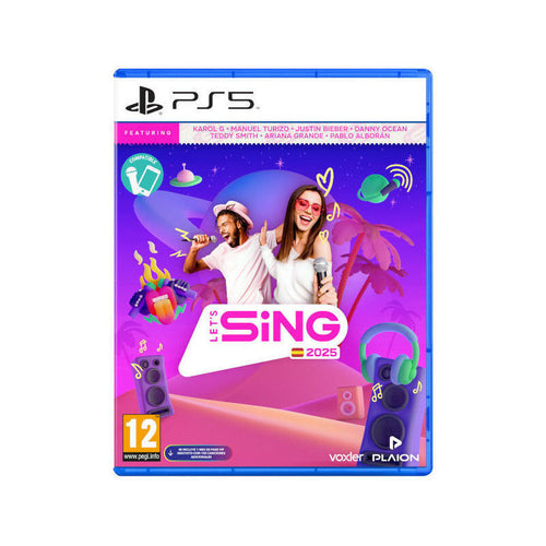 Set PS5 Lets Sing 2025 S.v. — image 1