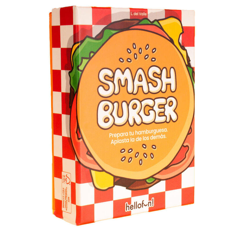 Set Smash Burger Spanish