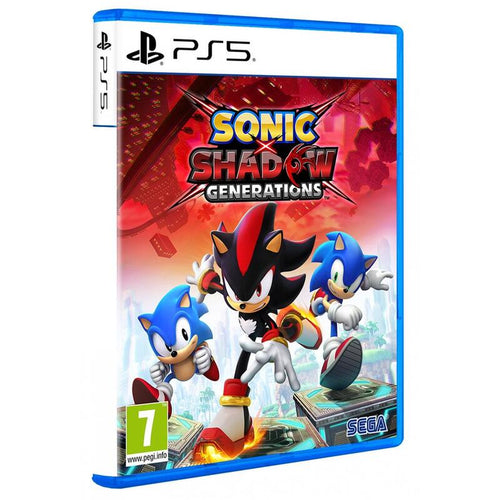 Set Sonic X Shadow Generations Playstation 5 — image 1
