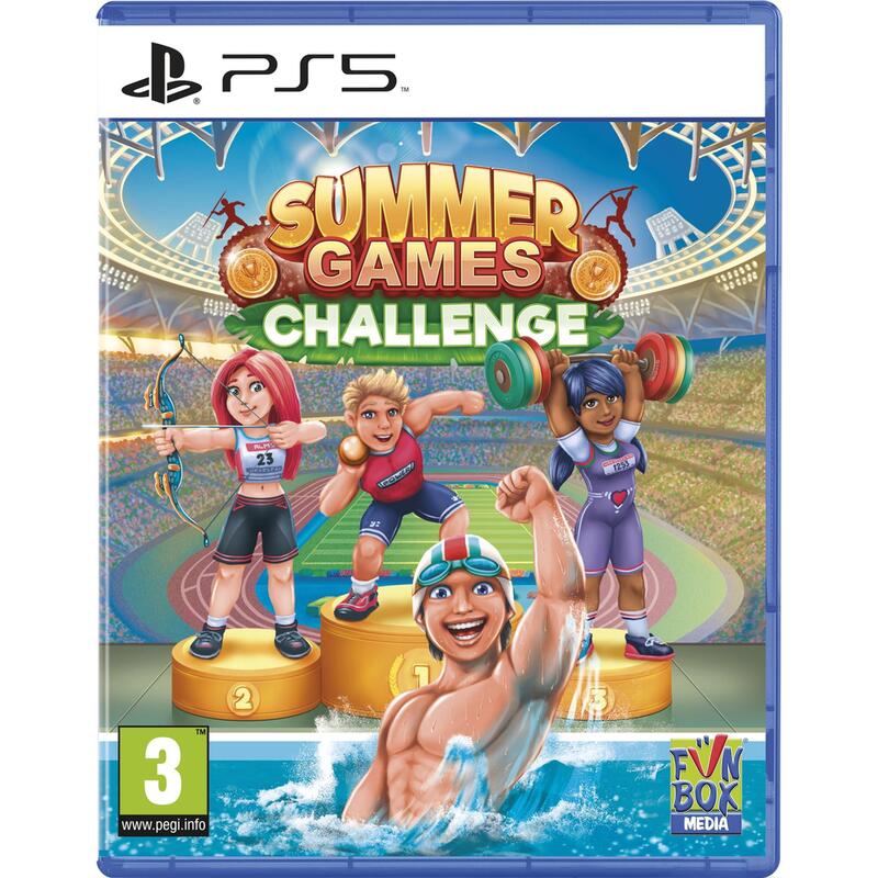 Set Summer Games Challenge Playstation 5