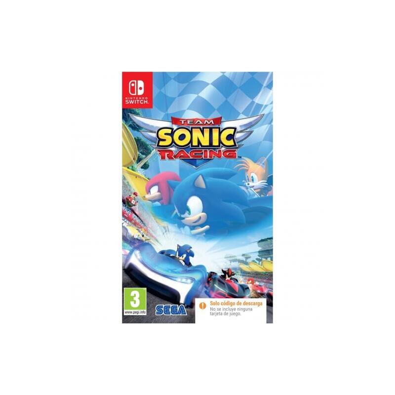 Set Team Sonic Racing (code In a Box) Switch