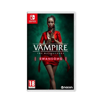 Set Vampire The Masquerade Swansong Switch — image 1