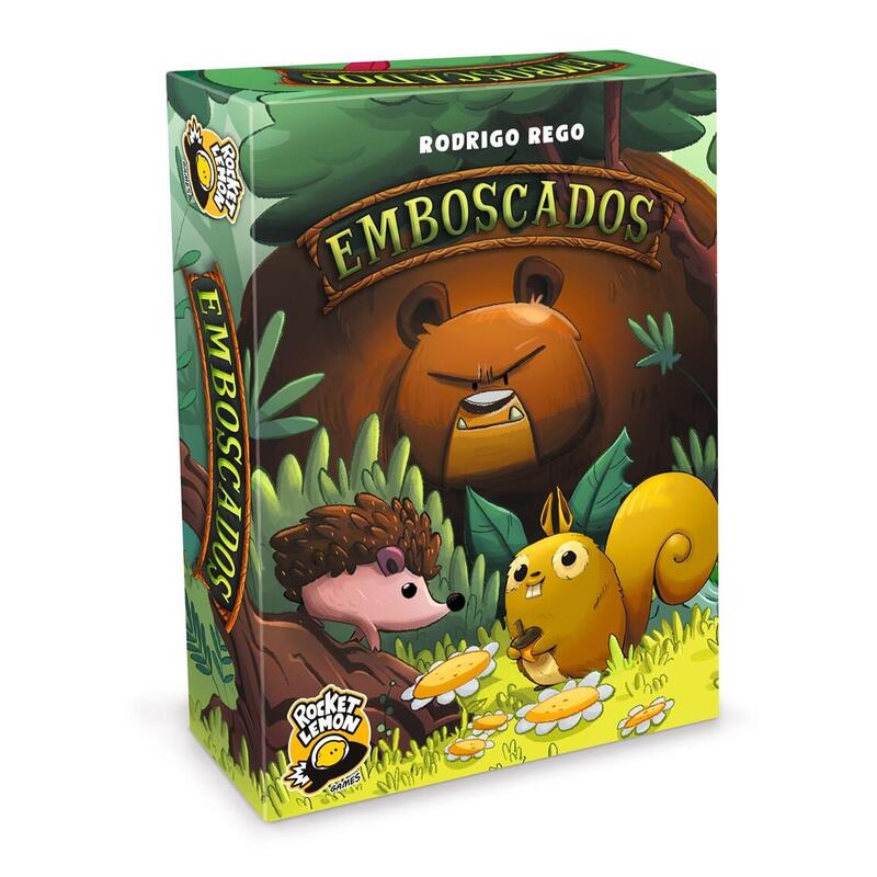Jugo Desk Emboscados Pegi 10