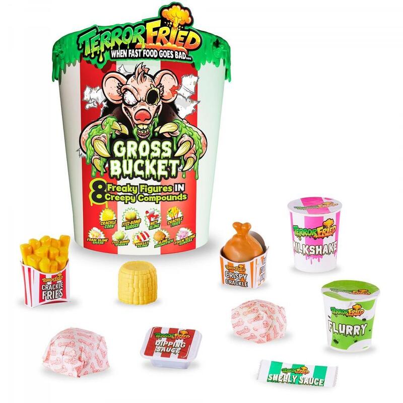 Bandai Toy Terror Fried Super Bucket