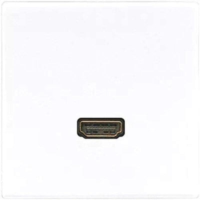 Jung MALS1112WW Multimedia-anschlusssystem HDMI — image 1