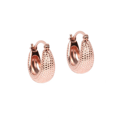 Juno Hoops M Earrings