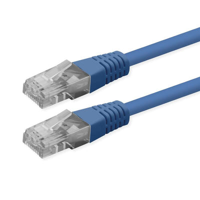 Roline Kab Network Cable CAT.6 Class And UTP PoE Blue 3M — image 1