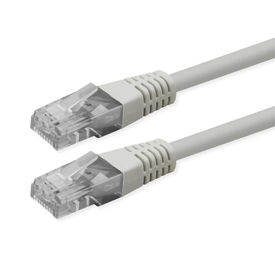 Roline Kab Network Cable CAT.6 Class And UTP PoE White 1M — image 1