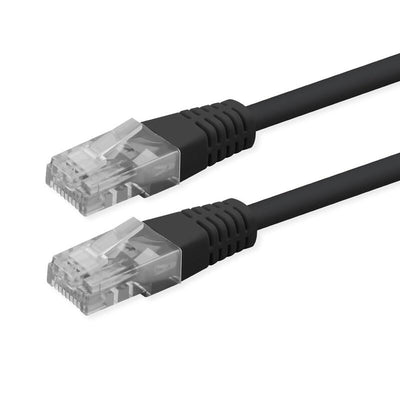 Roline Kab Network Cable CAT.6 Class And UTP PoE Black 5M — image 1