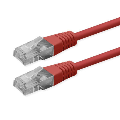 Roline Kab Network Cable CAT.6 Class And UTP PoE Red 1,5M — image 1