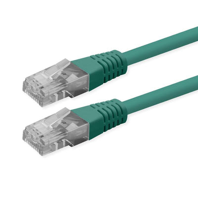 Roline Kab Network Cable CAT.6 Class And UTP PoE Green 2M — image 1