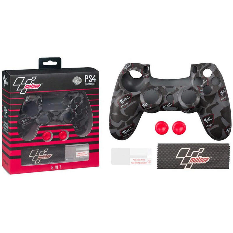 Kit Silicone 5 1 Motogp 2019 - PS4