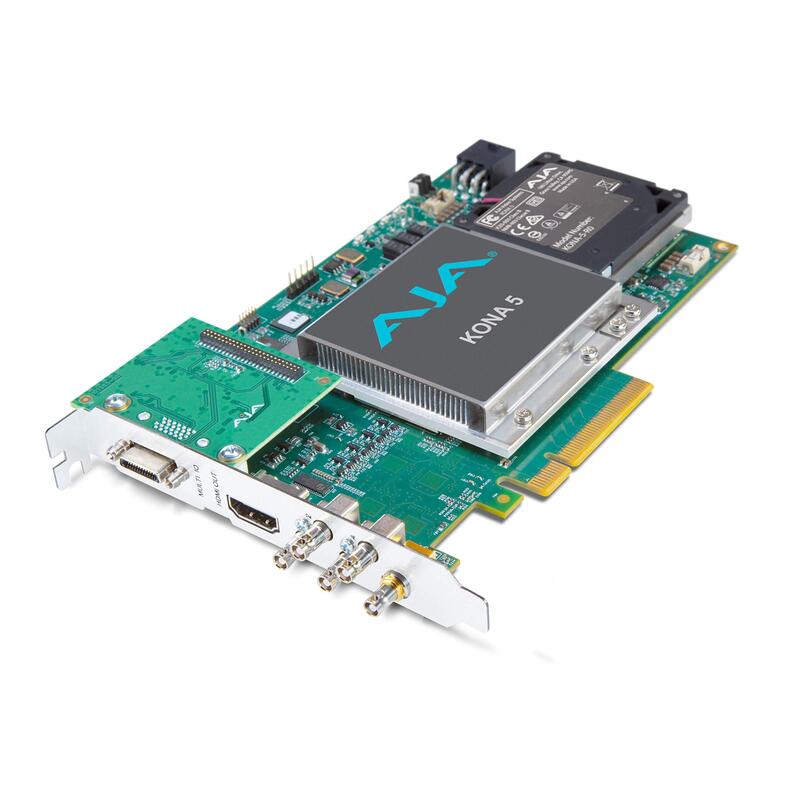 Kona 5 - Video Capture Adapter - PCIE 3.0