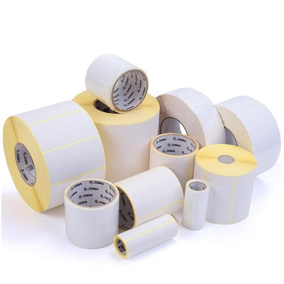 Label, Paper, 105X152MM, - Direct Thermal, 3PCS/Box - Custom Label, Non Returnable, Moq 8 — image 1