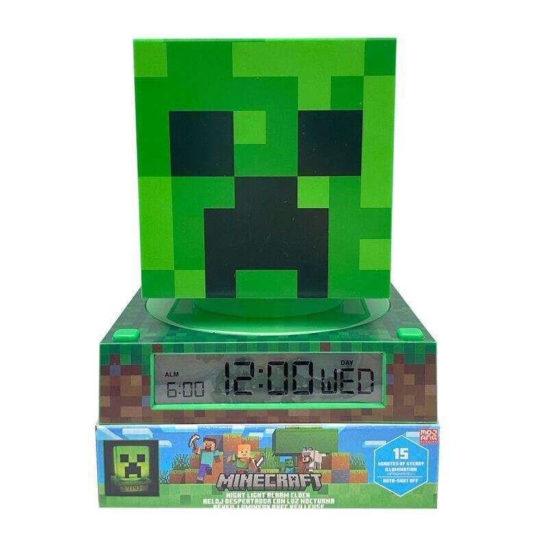 Lamp 3D With Despertador Minecraft