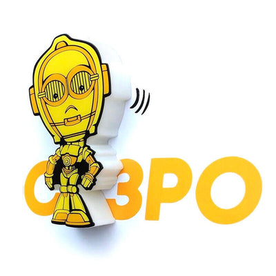 3D Light Fx Lamp Mini C-3PO Star Wars — image 1