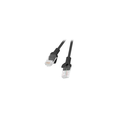 Lanberg Network Cable CAT.5E 1,5M Black (paquete 10 Cables ) — image 1