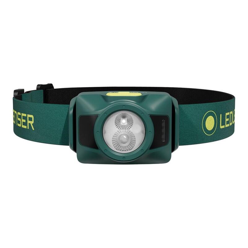 Ledlenser HF4 Linterna Front Forest Green