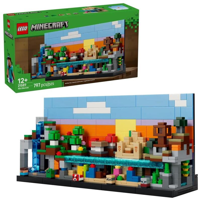 Lego 21589 Minecraft Mini-biome 21589