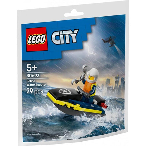 Lego 30693 Jetski Policía Ciudad — image 1